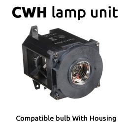 NEC NP21LP CWH (compatible) Projector Lamp unit – Projector Bulbs